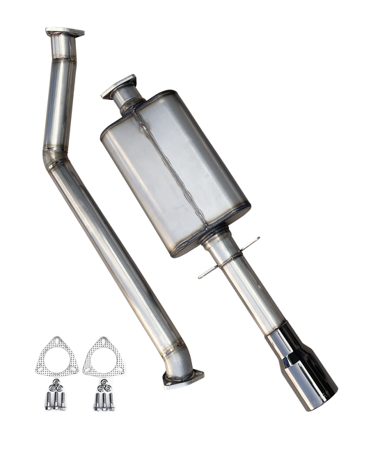 Bursch 944 Performance Cat-Back Exhaust BX.4405.SS