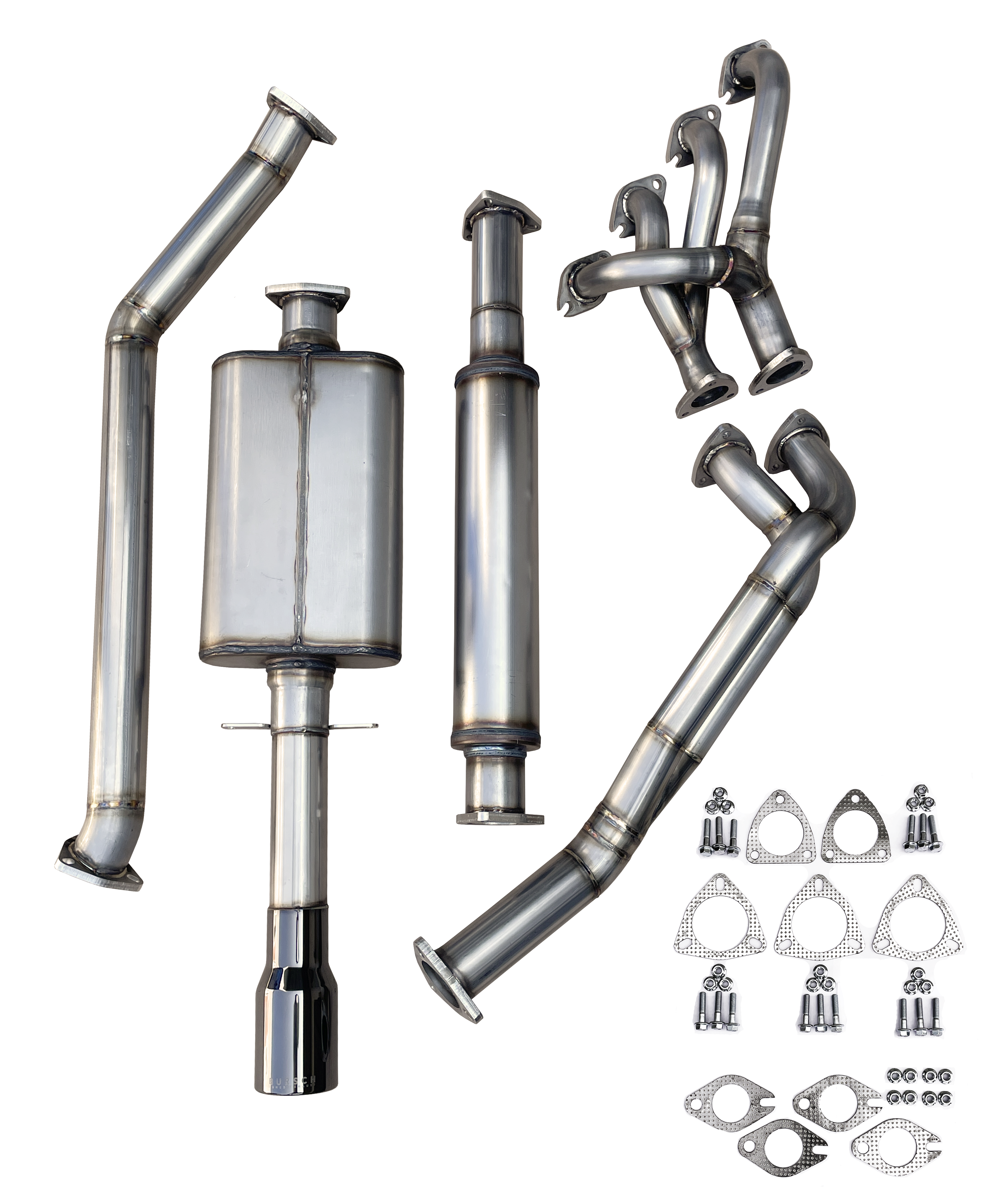 Bursch 944 Performance Exhaust (Race Use Only) BX.4407.SS – Bursch Exhaust