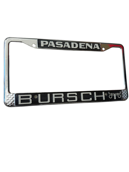 Bursch License Plate Frame