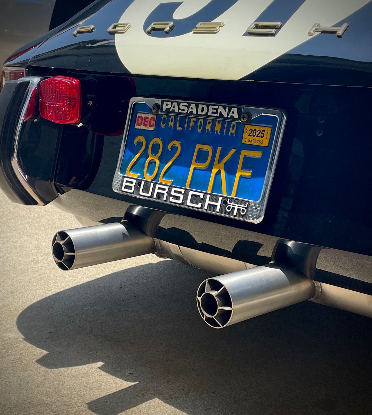 Bursch Rally Sport Exhaust Muffler - 911 | 1965-1973